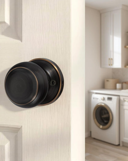 Dummy Door Knobs (Oil Rubbed Bronze)
