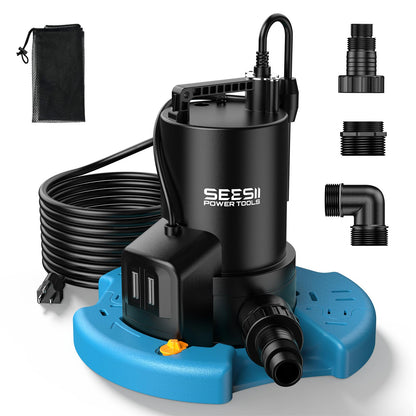 Automatic Pool Cover Pump (Cobalt Blue)