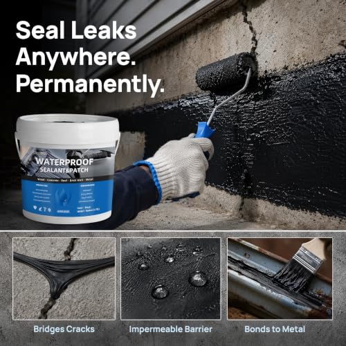 Black Waterproof Sealant Coating