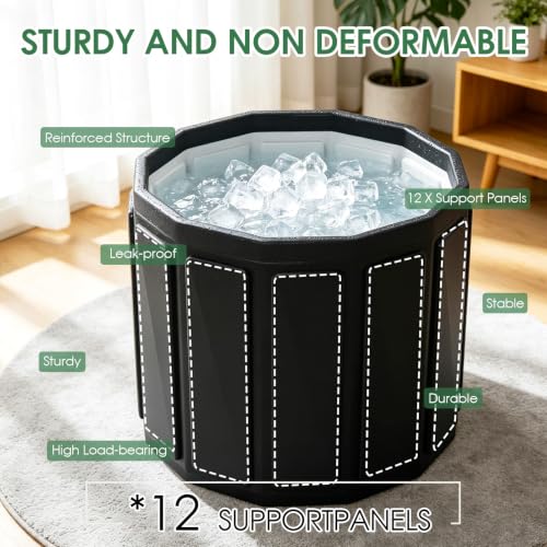 Portable Foldable Bathtub