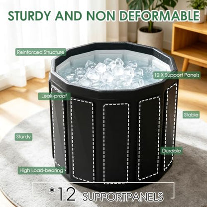 Portable Foldable Bathtub
