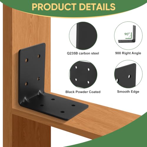 L Shaped Corner Brackets