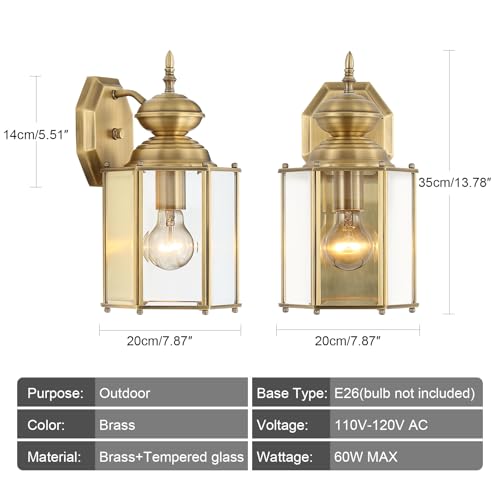Outdoor Wall Sconce