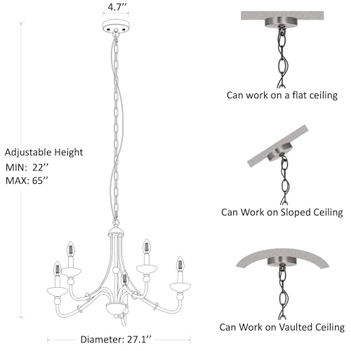 French Country Chandelier