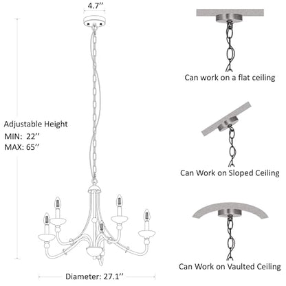 French Country Chandelier