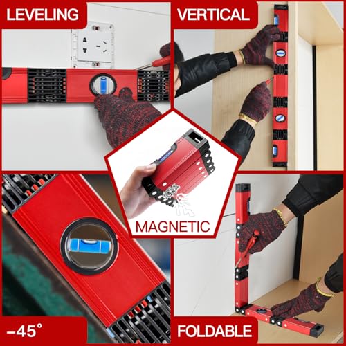 28 Inch Foldable Level Tool