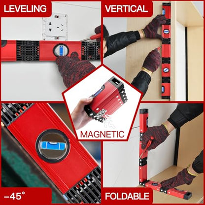 28 Inch Foldable Level Tool