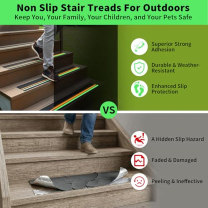 Outdoor Stair Treads Non