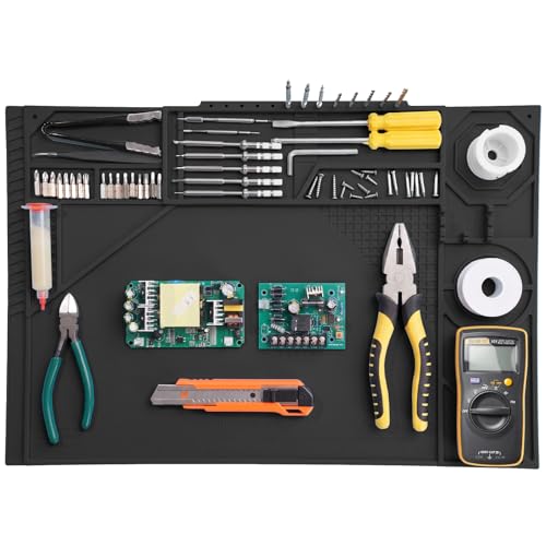 Silicone Soldering Mat with Soldering Stand