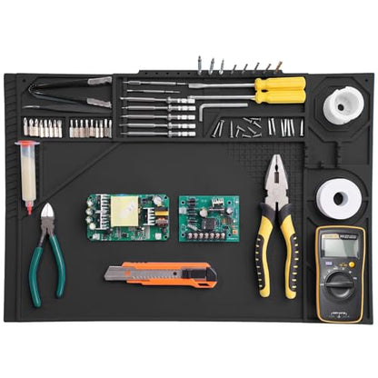 Silicone Soldering Mat with Soldering Stand
