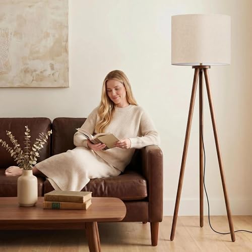 Tripod Floor Lamp for Bedroom