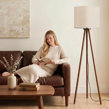 Tripod Floor Lamp for Bedroom