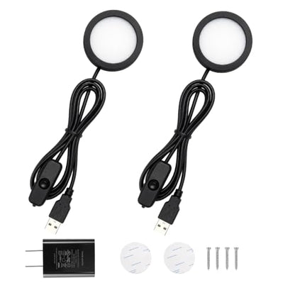 Puck Light Compact LED Under Cabinet Lighting for Indoor Use