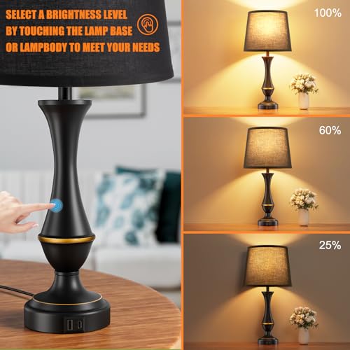 Touch Lamps for Nightstand