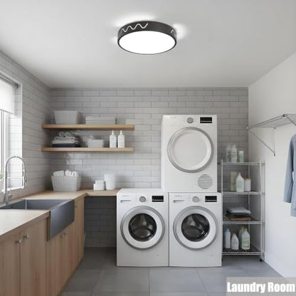 Modern Flush Mount LED Ceiling Light Fixture