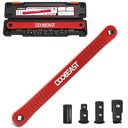 3 8 inch offset extension wrench Impact Ready Socket Wrench Extender Tool