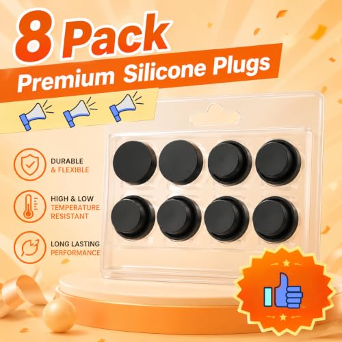 T Type Silicone Hole Plugs Kit