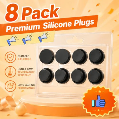 T Type Silicone Hole Plugs Kit