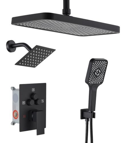 Shower Faucet Set With Handheld Shower Head