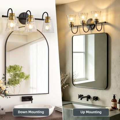 3 Light Bathroom Vanity Light