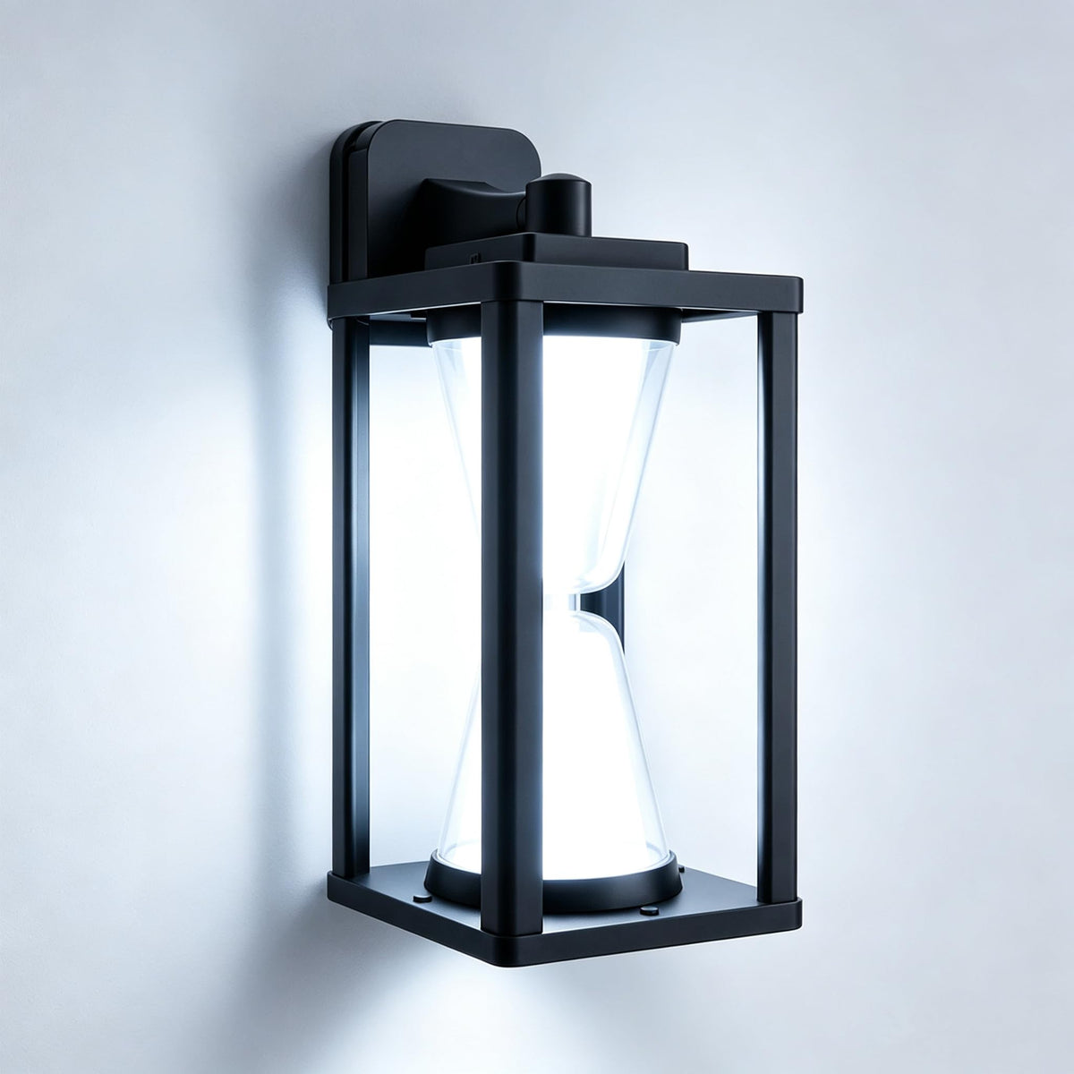 Outdoor Wall Light LED 30W Black Exterior Lighting Fixture ﻿ (1/30w/6000k/Black)