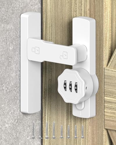 Barn Door Lock