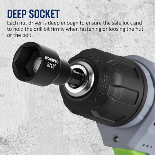 Magnetic Nut Driver Set and Bit