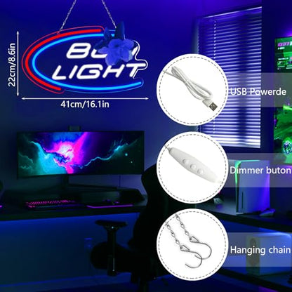 Bikini Crs LIGHT Neon Signs for Wall Decor Neon Lights for Business Led Signs Suitable for Man Cave Restaurant Office Bar Pub Led Art 5V Power Adapter 16.1 * 9.8 Inch