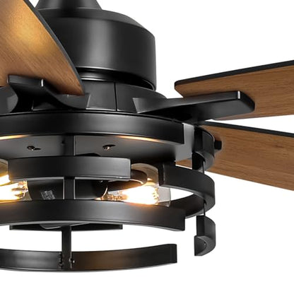52 Inch Ceiling Fan with Light