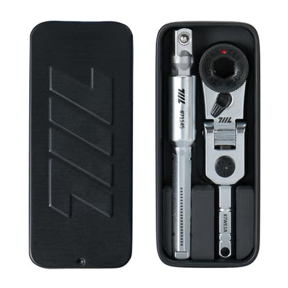 EDC Flex Head Ratchet Wrench with T