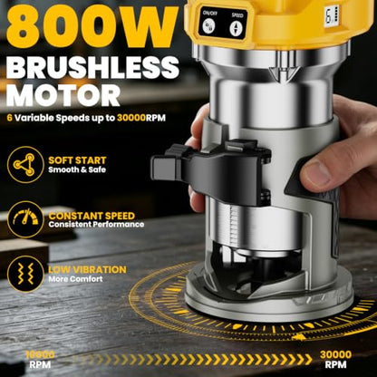 Cordless Compact Router