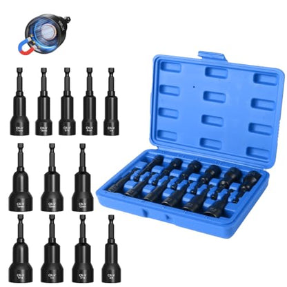 Magnetic Impact Nut Driver Set