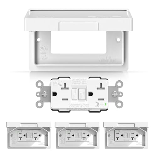 Tamper & Weather Resistant GFCI Outlet