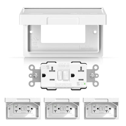 Tamper & Weather Resistant GFCI Outlet