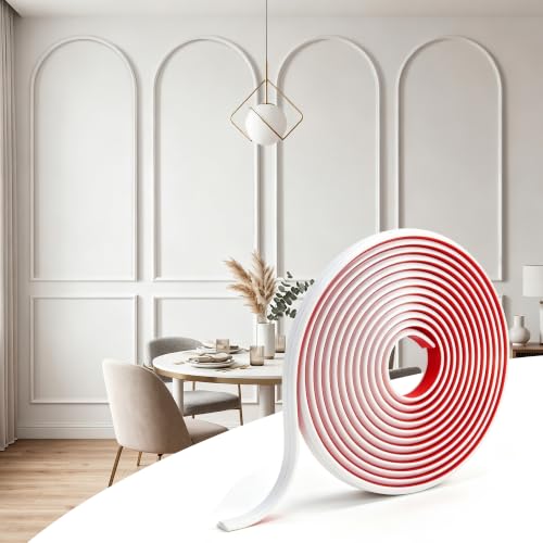 Peel and Stick Wall Molding Kit