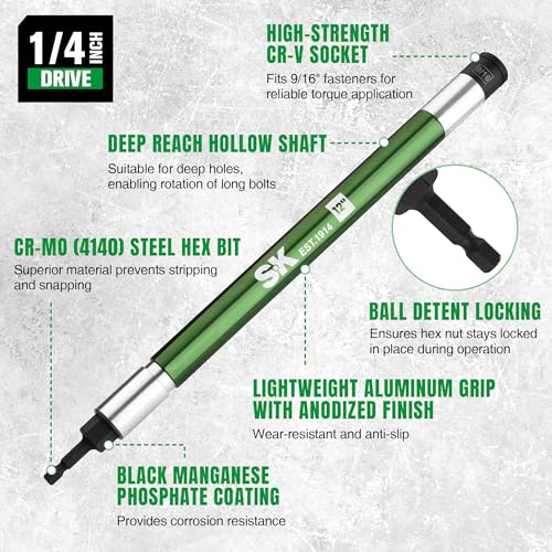 9 16" Impact Nut Driver
