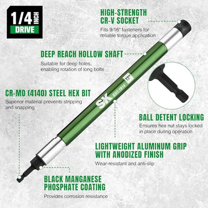 9 16" Impact Nut Driver