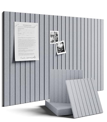Felt Bulletin Board Tiles Large 48" x 36" Cork Board Alternative
