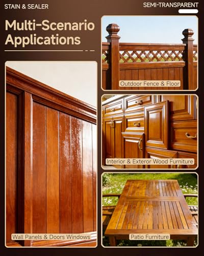 Water Based Wood Stain