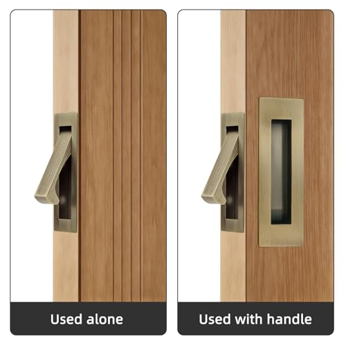 Pocket Door Handles Edge Pull