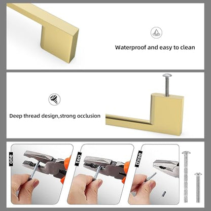 KO1838 Cabinet Pulls Kitchen Cabinet Handles Zinc Alloy Drawer Pulls Solid Cabinet Hardware