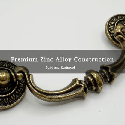 Vintage Drop Bail Pulls