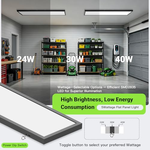 1x4 LED Flat Panel Light