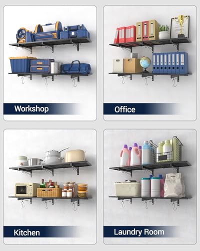 Garage Wall Shelving