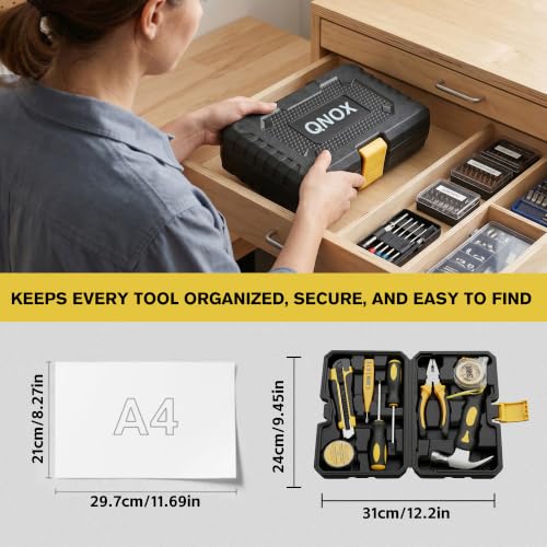 Basic Home Tool Set Household Tool kit for General Repair