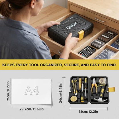 Basic Home Tool Set Household Tool kit for General Repair