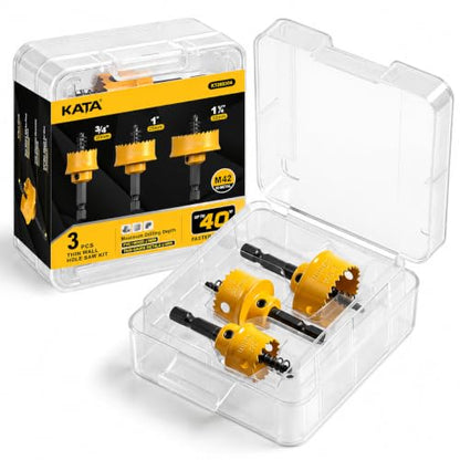 Impact Hole Saw Set