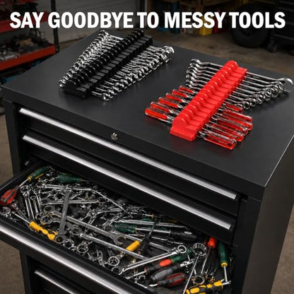 120 pcs Modular Wrench Organizers for Tool Box Drawer