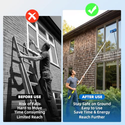 Painting Roller Extension Pole