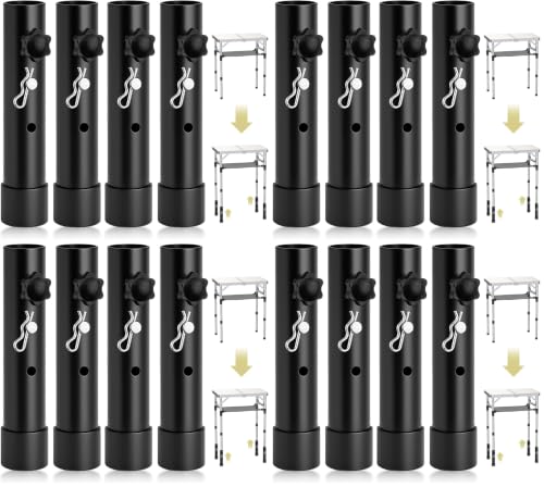 4pcs Folding Table Leg Extenders